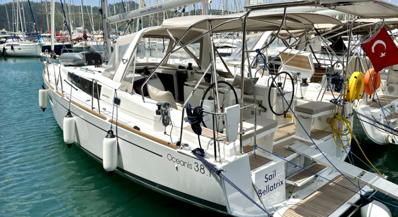 Beneteau Oceanis 38.1